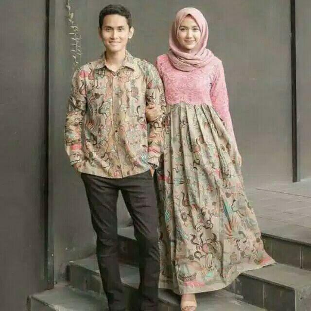 Kamaratih Couple Modern Pasangan,sarimbit,baju Batik _batik Couple Krisna Couple Karonsih Soegiharto
