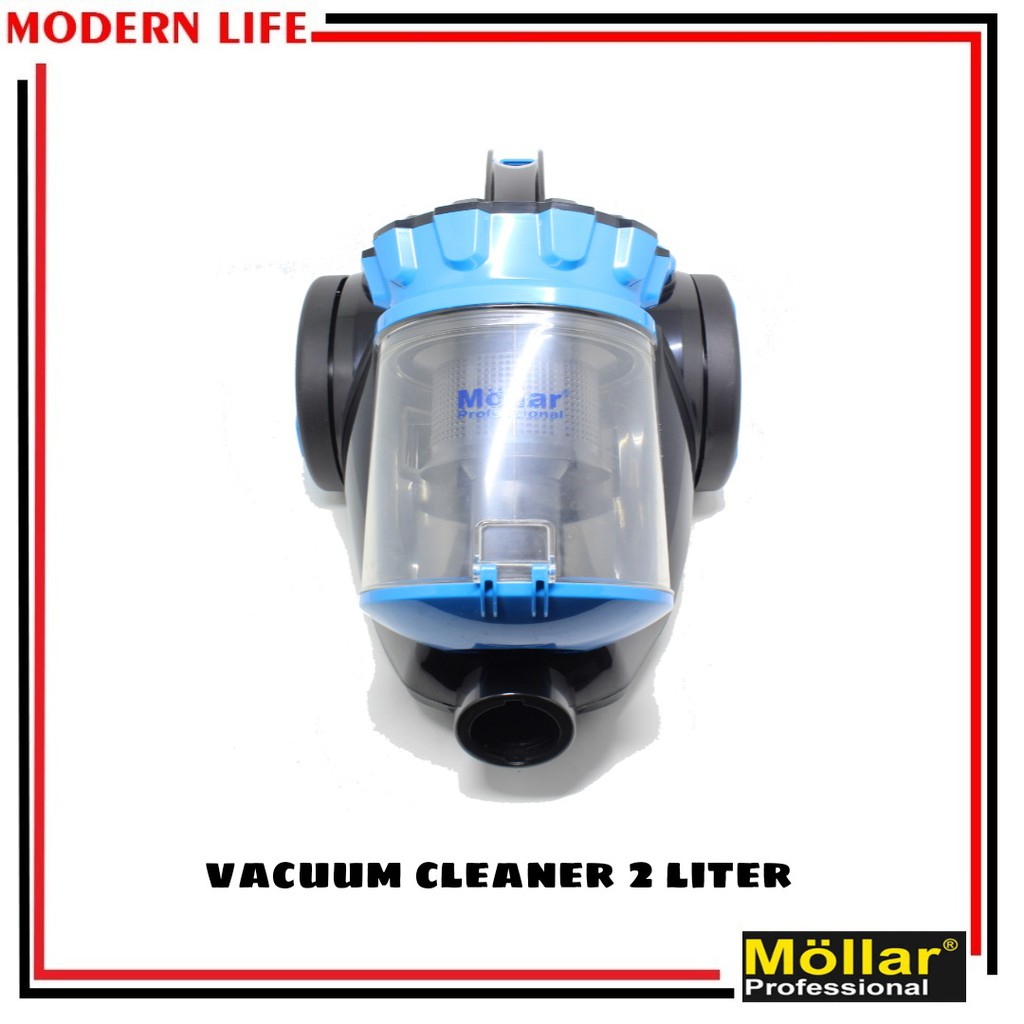 MOLLAR VACUUM CLEANER NEW MLR 0205 2 LITER PENGHISAP PEMBERSIH DEBU 2L