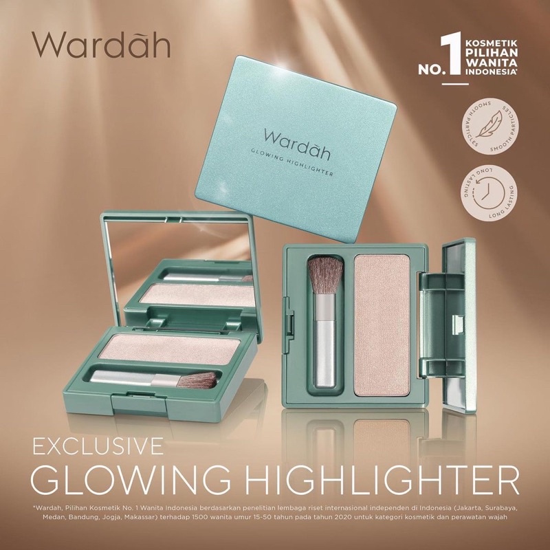 Wardah Exclusive Glowing Highlighter 6.5gr