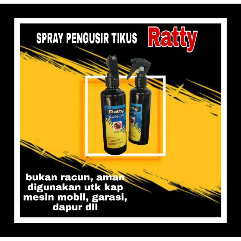 OBAT PENGUSIR TIKUS KAP MESIN MOBIL/ANTI TIKUS KAP MESIN MOBIL/SPRAY ANTI TIKUS