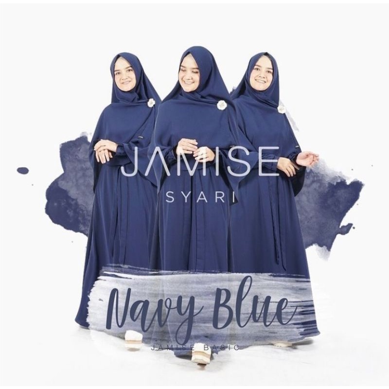 Jamise | Basic Series - Navy Blue | ORIGINAL By JAMISE SYARI