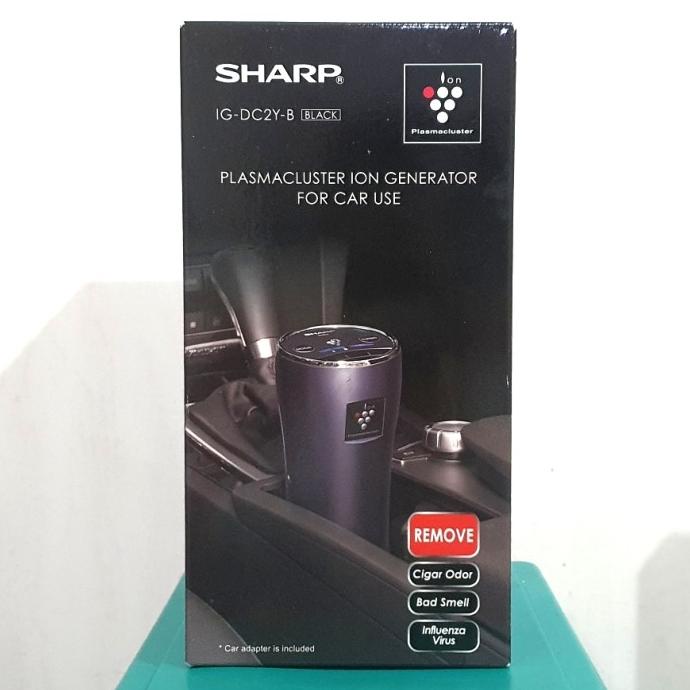 Sharp Ig-Dc2Y-B Air Purifier For Car (Air Purifier Mobil) Sariizzah_