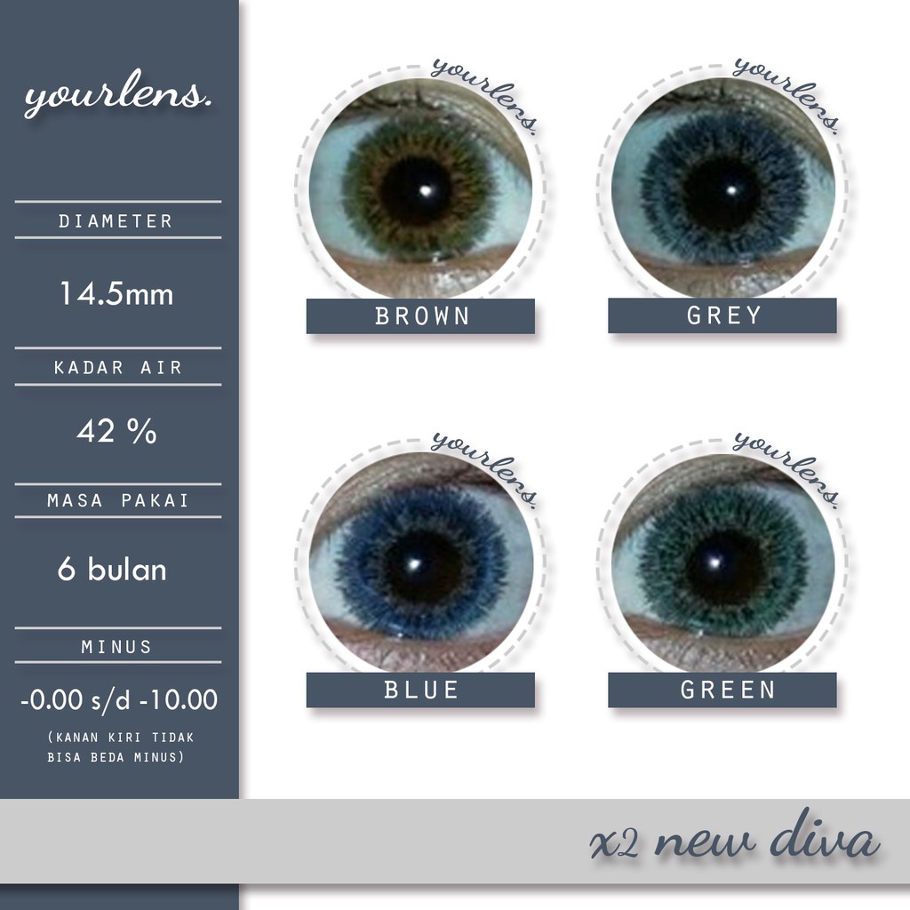 Softlens X2 Diva