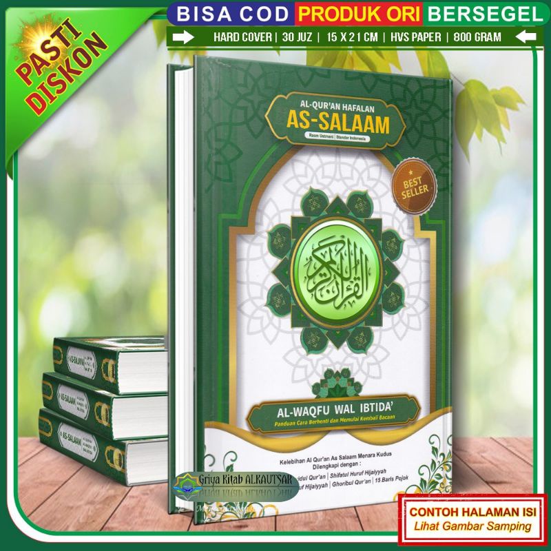 AS SALAM ( Al-Qur'an Hafalan & Waqaf wal Ibtida' )