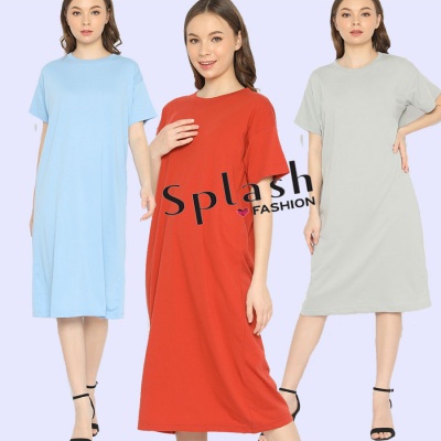 Splash 406 Midi Dress
