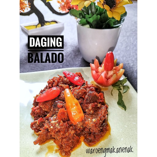 

Daging Balado 200gr (READY)