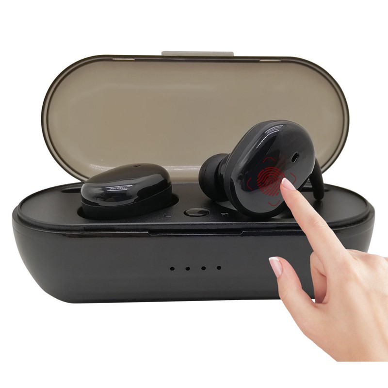 TWS4 Touch 5.0 Binaural 3D Stereo Sound HiFi Bluetooth headset