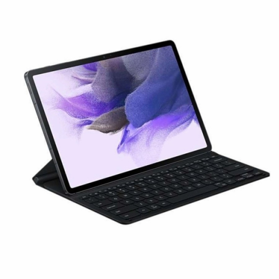 Keyboard Book Cover Samsung Tab S7 FE Original - Black