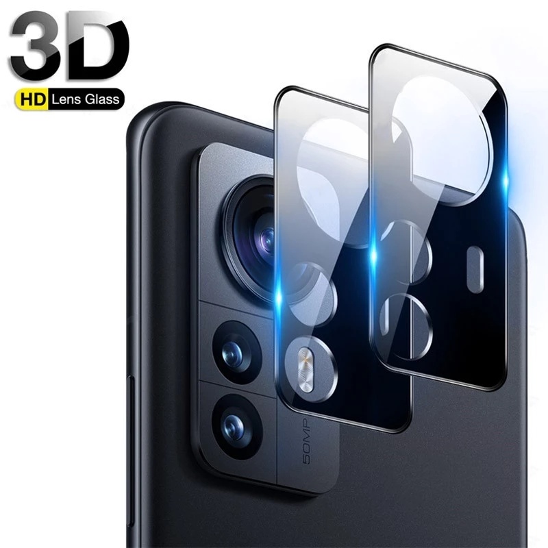Film Pelindung Lensa Kamera 3d Anti Gores Untuk Xiaomi 12 12X Pro / Full Coverage