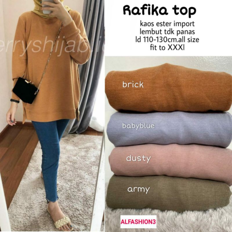 RAFIKA TOP BY ALFASHION