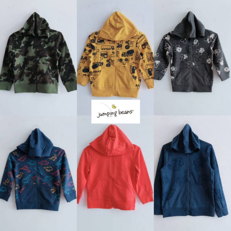 Jaket Anak Laki-laki Jumping Beans (1-3 tahun)