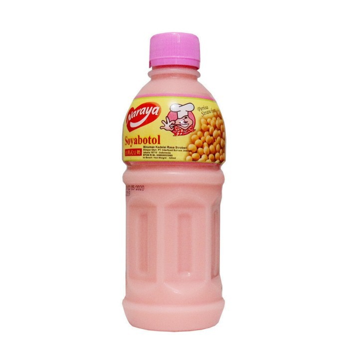 

Naraya Soyabotol Minuman Kedelai Stroberi 320ml