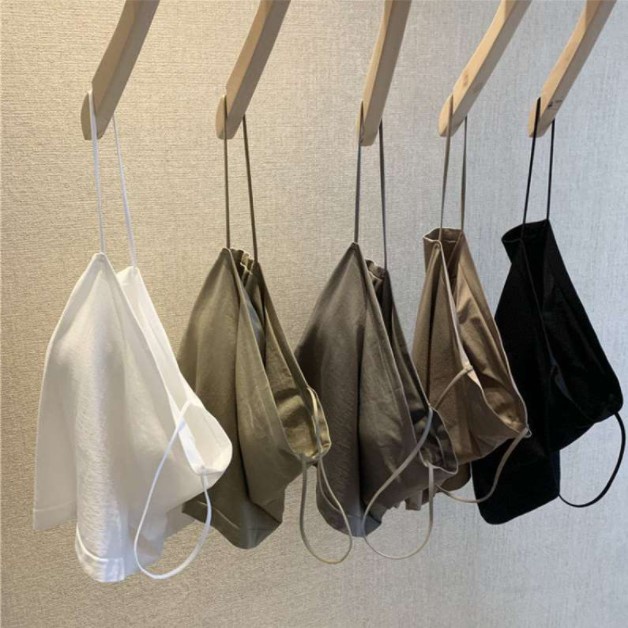 Tanktop 20 tank top spaghetti panjang square neck dalaman wanita atasan innerwear cewek-1