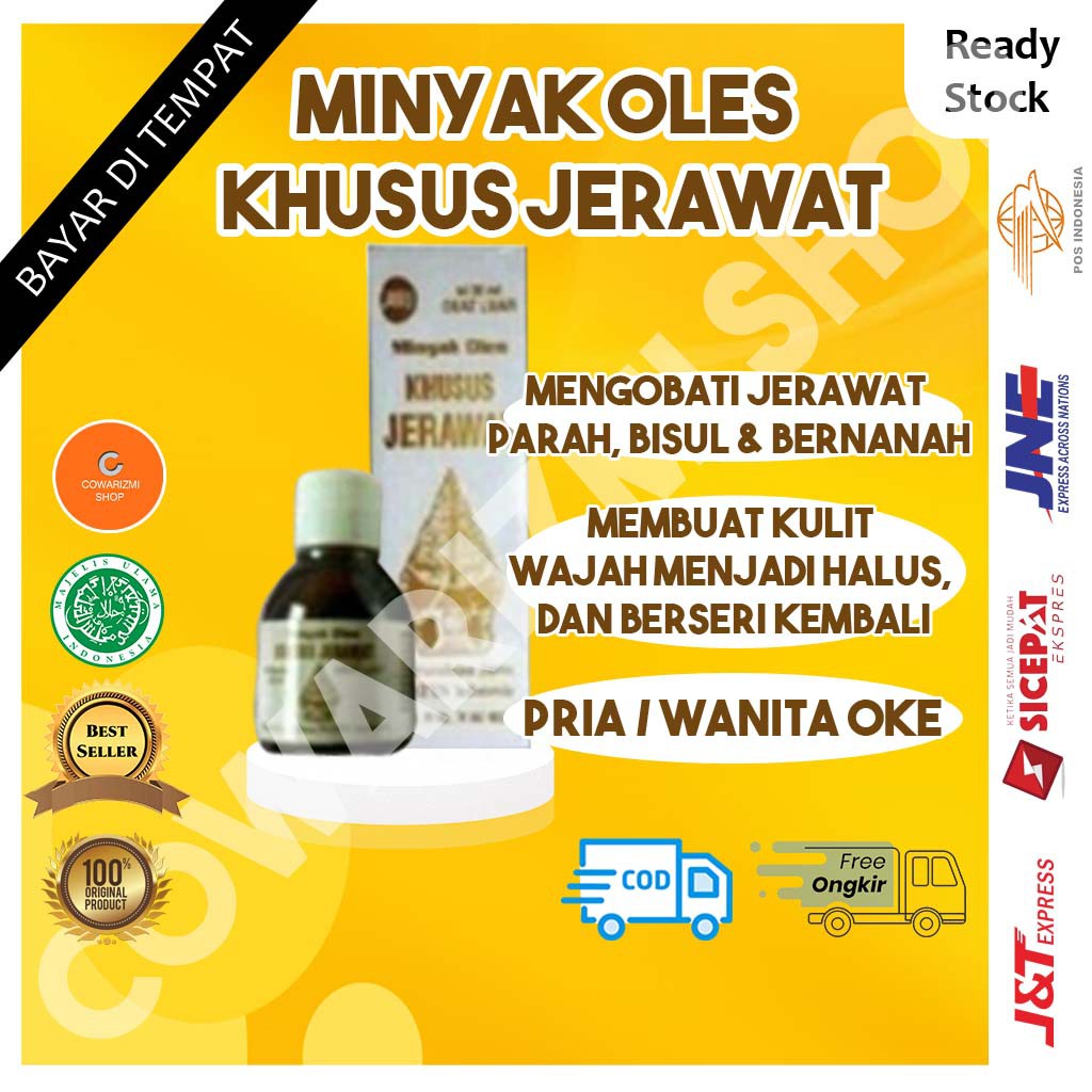

MINYAK OLES OBAT JERAWAT WAYANG HERBAL SERUM ACNE TRADISIONAL ALAMI