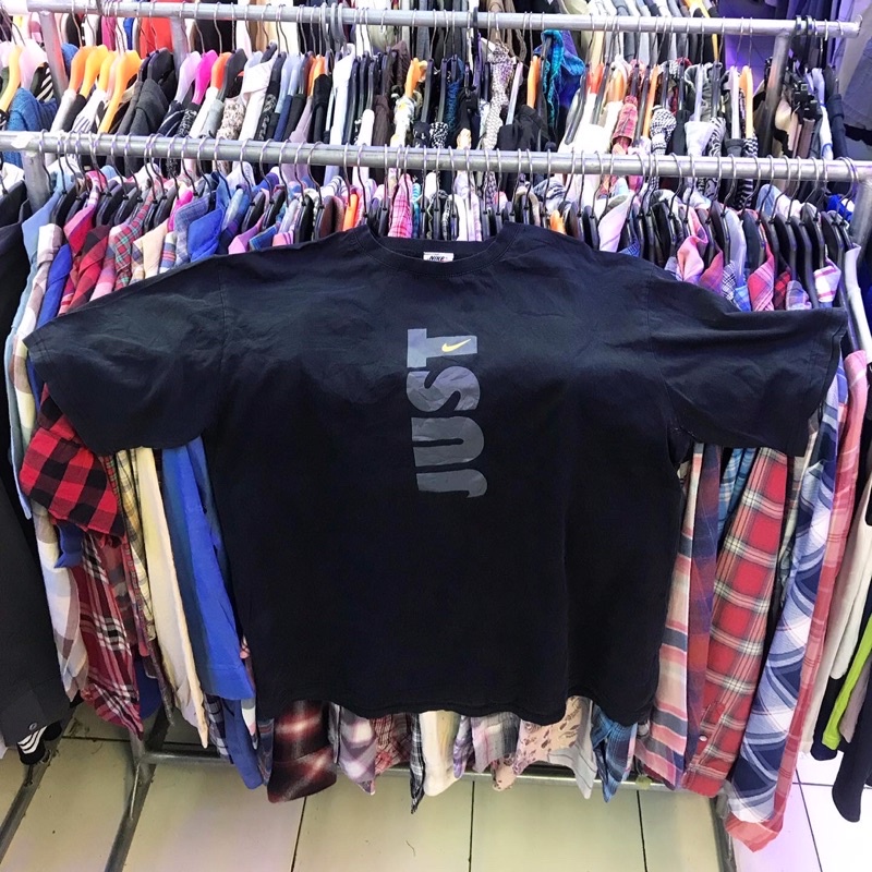 KAOS T-SHIRT NIKE ORIGINAL VINTAGE 90s SECOND BRANDED MURAH