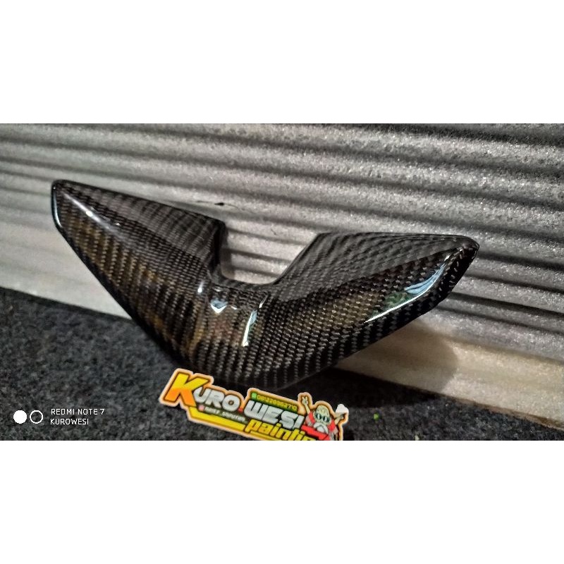 Cover stang atas Nmax Karbon Kevlar