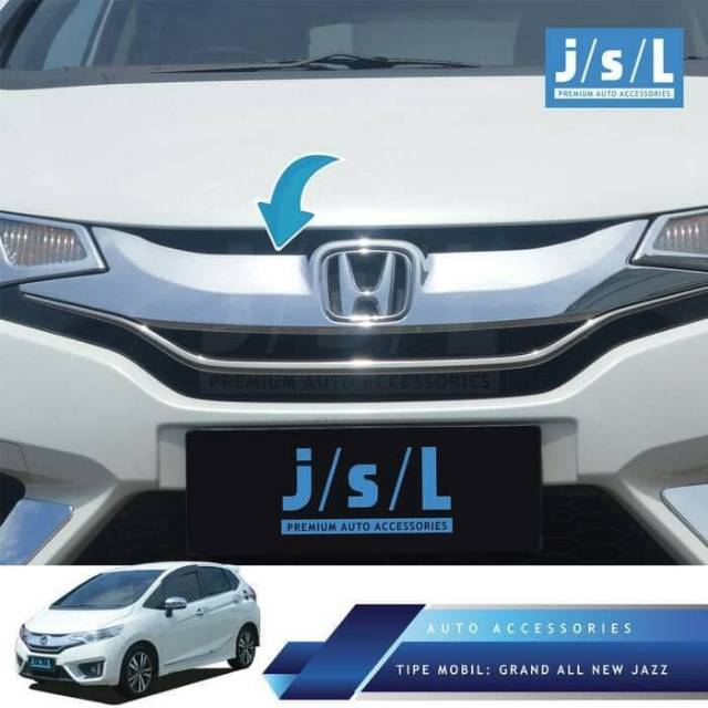 Cover grill depan grand all new jazz jsl