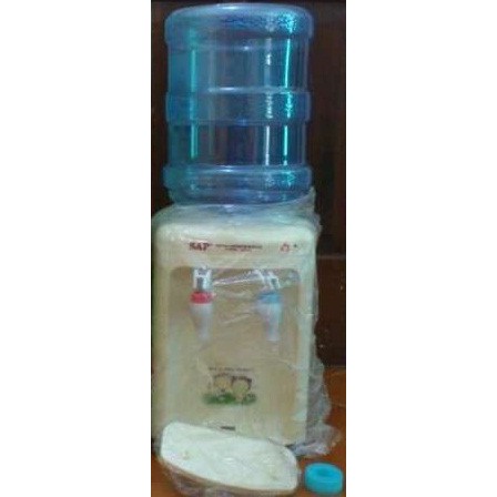 SAP SA-2008 Mini Dispenser dan Galon Kosong ukuran 5 Liter - Panas & Netral - Hot Normal