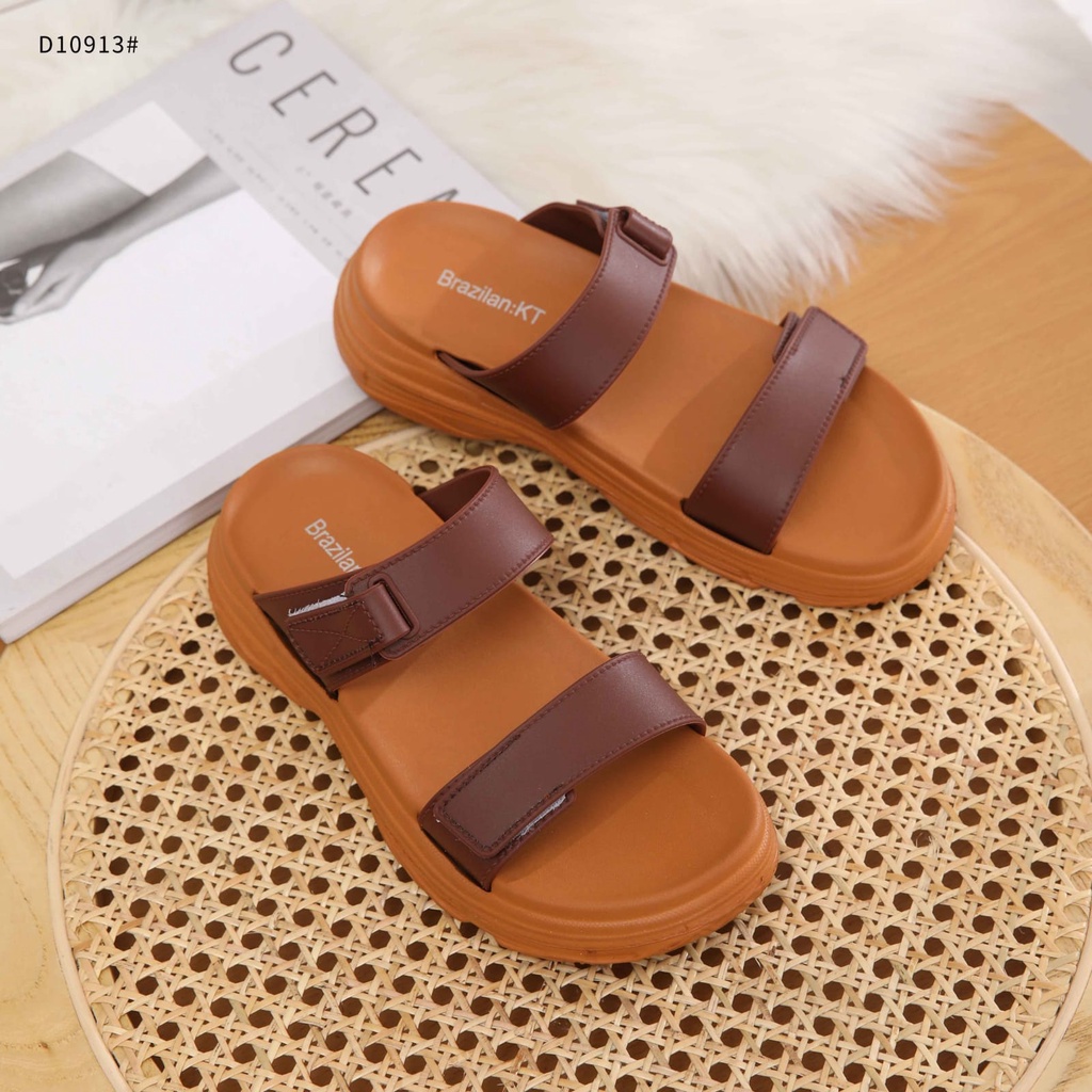 Slippers For Women With Rubber Sandal D10913