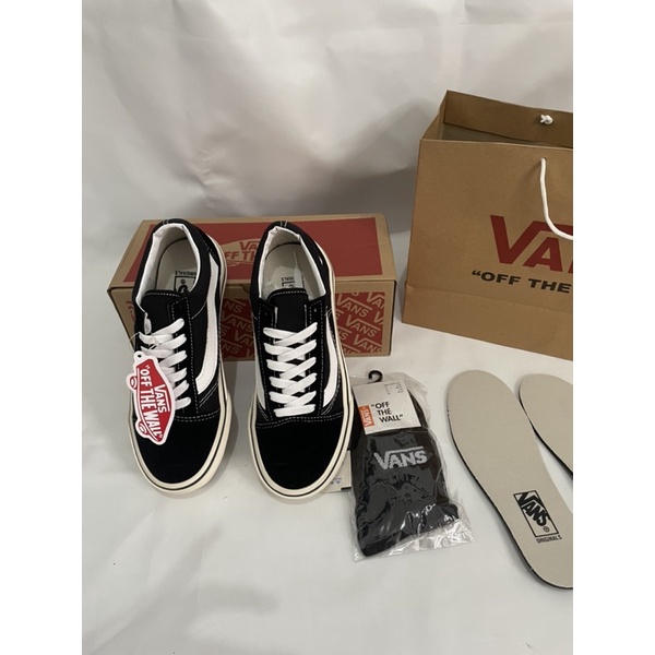 SEPATU VANS OSKOL KLASIK IMPOR CHINA PREMIUM MURAH