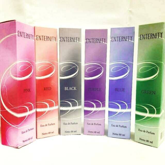 PARFUM ENTERNITY EAU DE PARFUM 80ML ~ PROMOOO ~ ORIGINAL 100 %