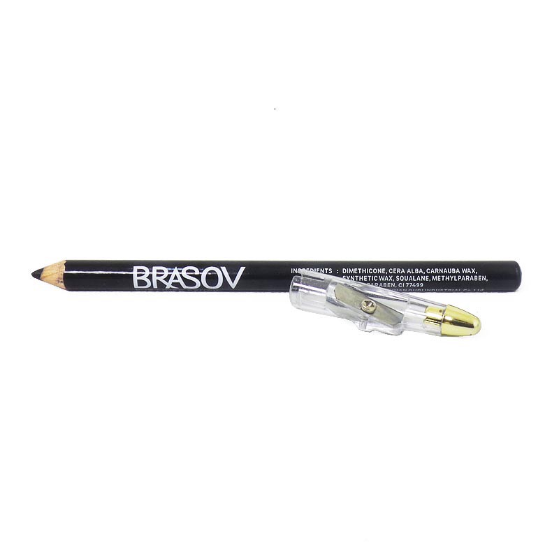 𝐑𝐀𝐃𝐘𝐒𝐀 - BRASOV Pensil Eyeliner Dengan Serutan  Eye Liner Pencil