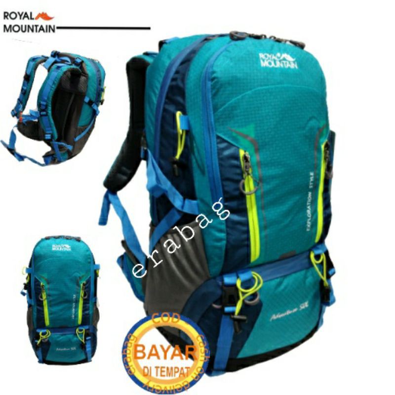 Tas Ransel GUNUNG ROYAL MOUNTAIN OUTDOOR  50 L 355828