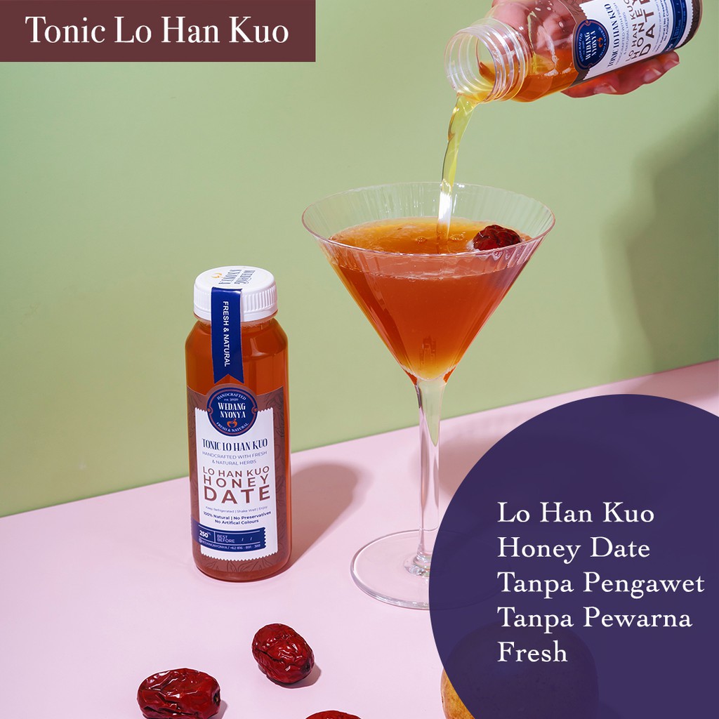 

Tonic Lo Han Guo - Wedang Nyonya