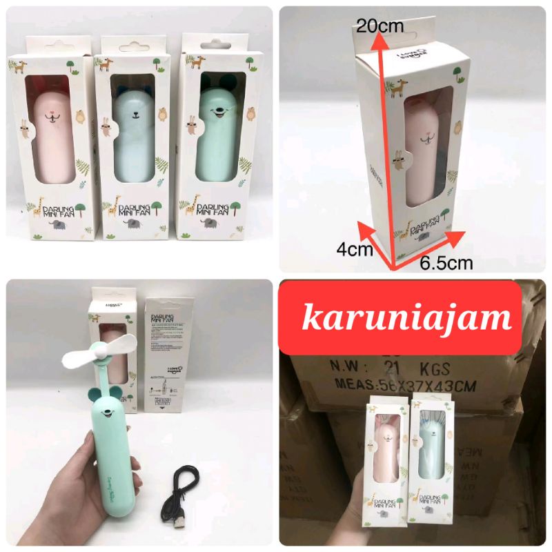 OBRAL KIPAS MINI KAPSUL KIPAS MINI LIPAT KIPAS MINI USB KIPAS MINI PORTABLE KIPAS MINI KARAKTER