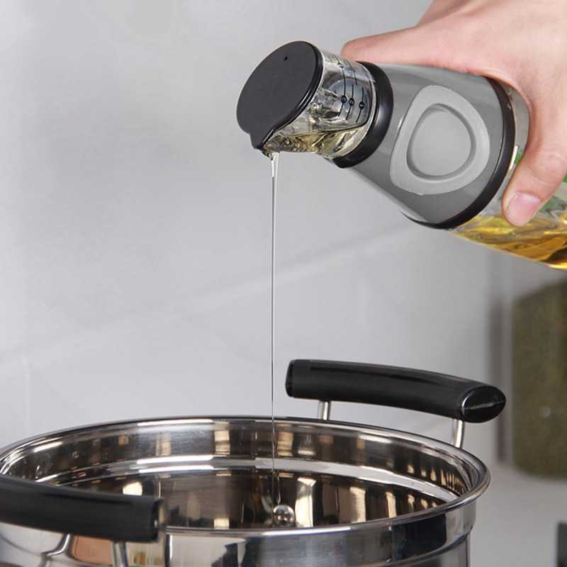 Leeseph Botol Minyak Olive Oil Vinegar Dispenser Pourer 500ml HEA-1075