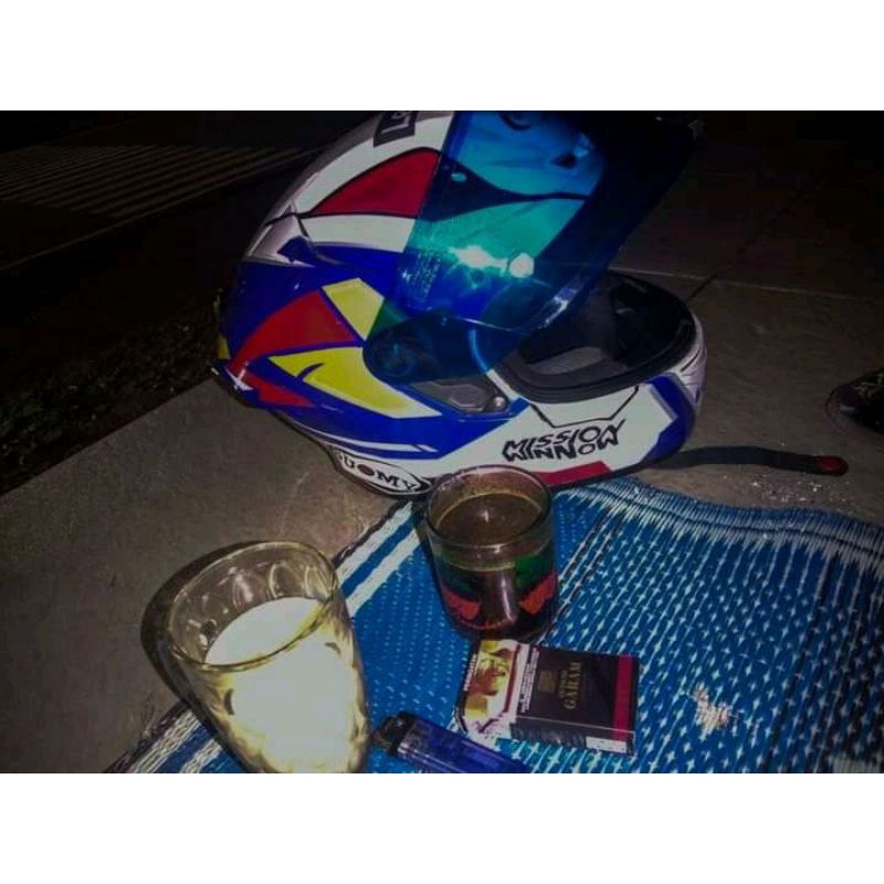 KYT TT Course repaint dovi second