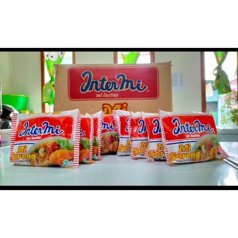 

Intermie goreng