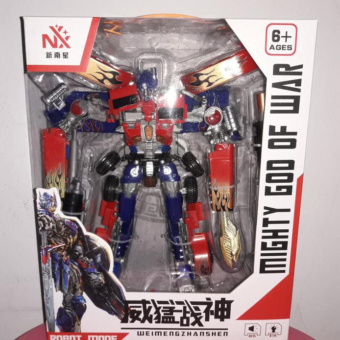 TRANSFORMER OPTIMUS PRIME SUPER ROBOT
