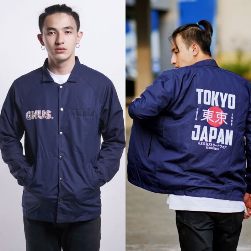COACH JAKET TOKYO JAPAN