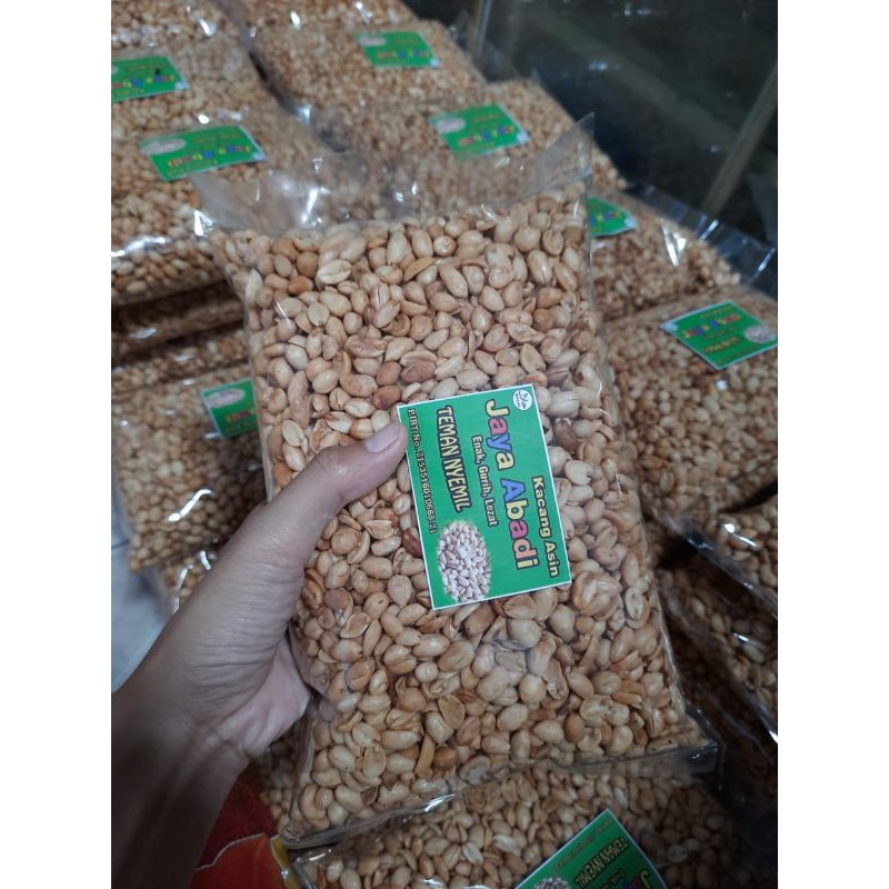

kacang bawang empuk gurih 500gr