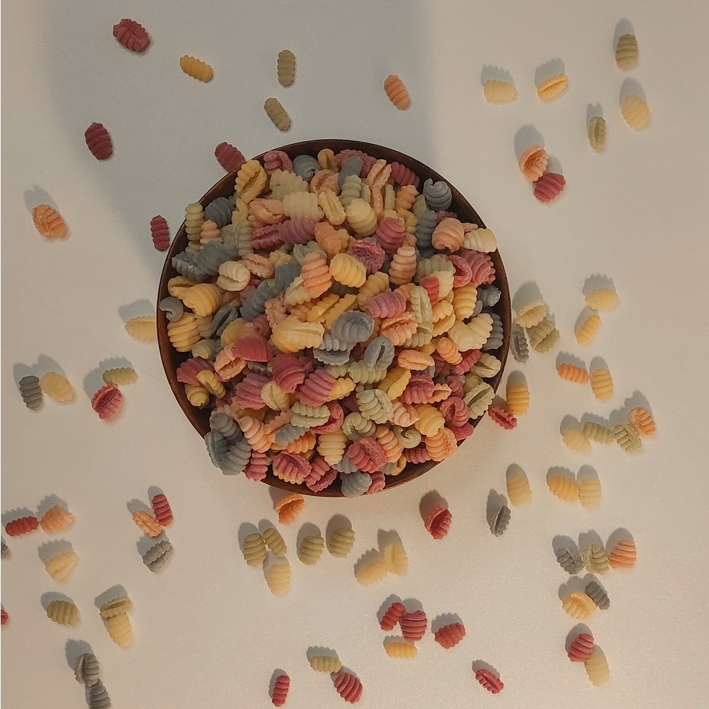 

Pasta warna-warni/rainbow pasta Gnocchetti-150 gr