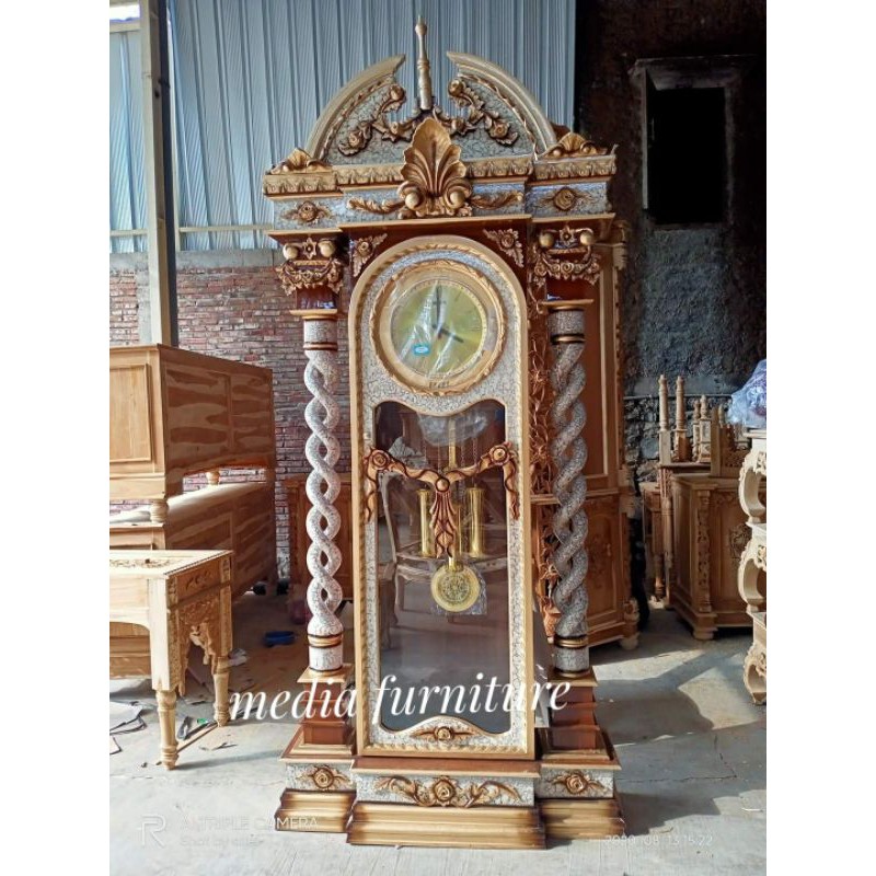 lemari jam brawijaya/jam dinding/jamhias