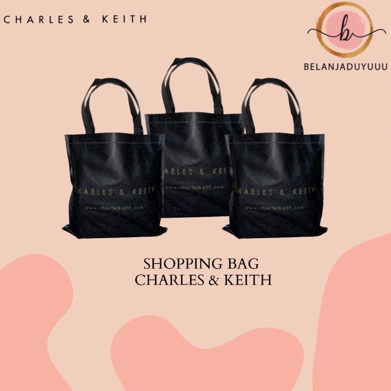 Dustbag Charles &amp; Keith / Shopping Bag