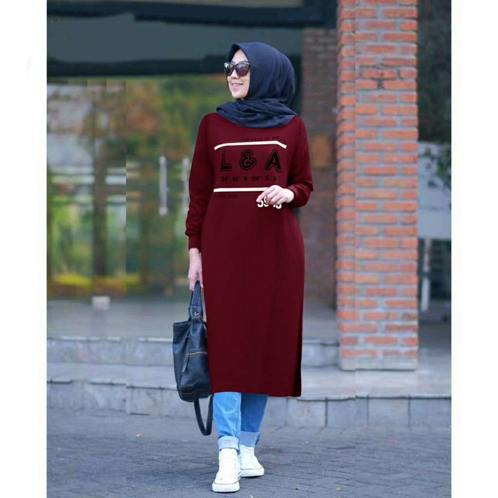 TUNIK L &amp; A / TUNIK LIDYA JUMBO