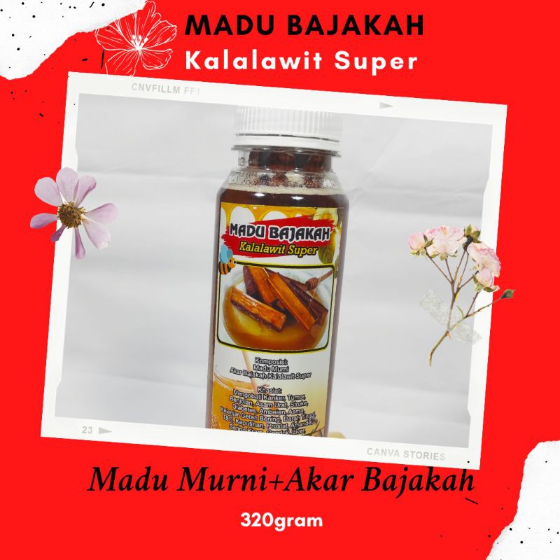 

Madu Bajakah Super 650gram