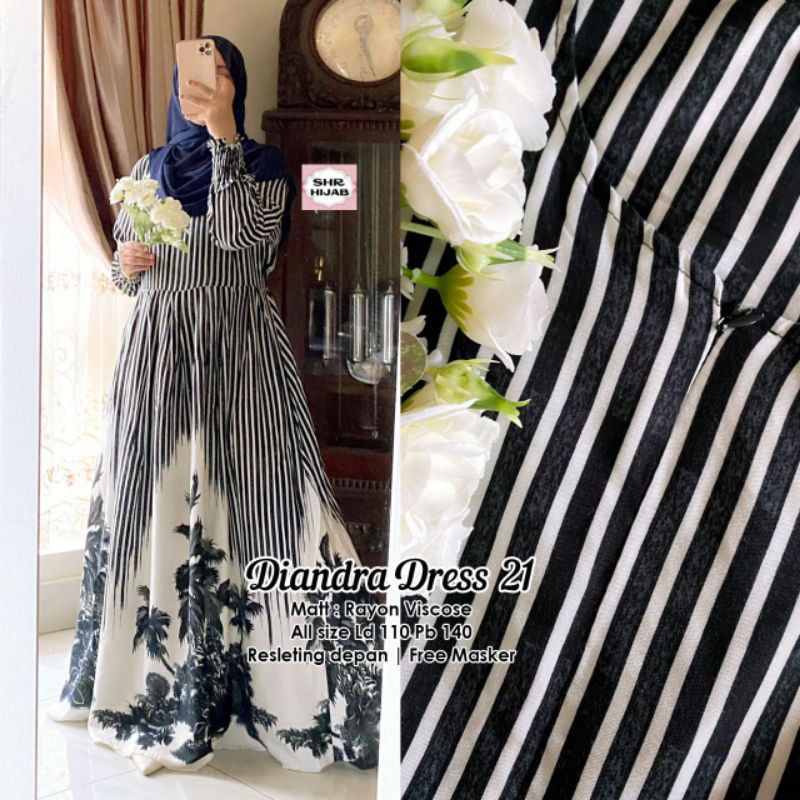 DIANDRA DRESS 21 ORI BY SHR