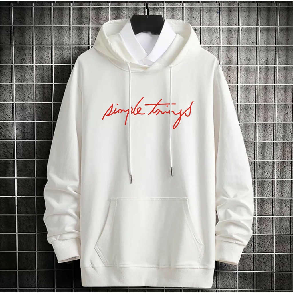 AMOSJKT28.SWEATER SIMPLE THINGS/HOODIE LENGAN PANJANG/HOODIE PRIA WANITA