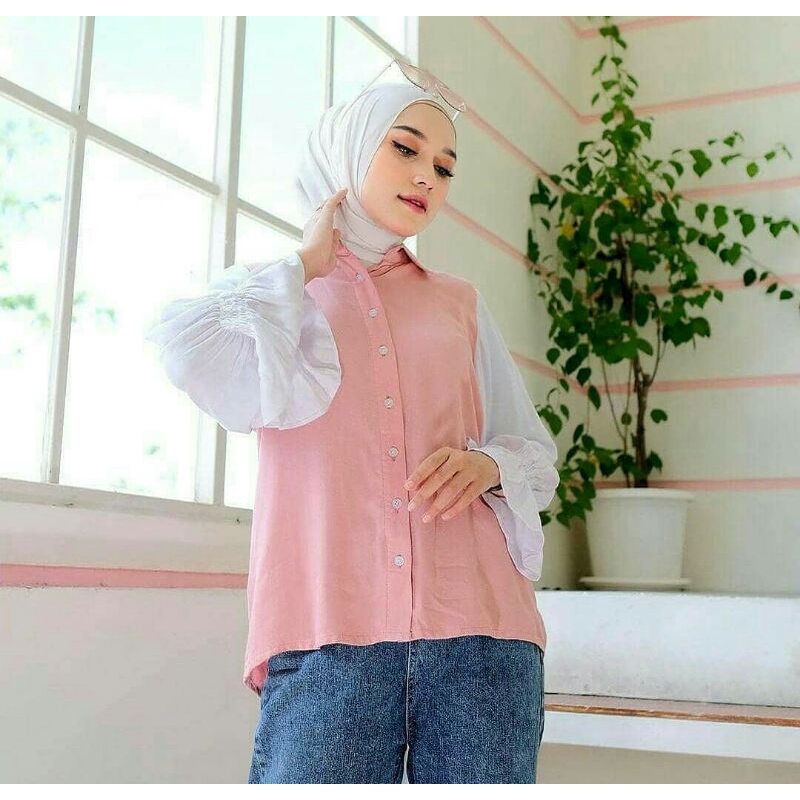 atasan dera blouse