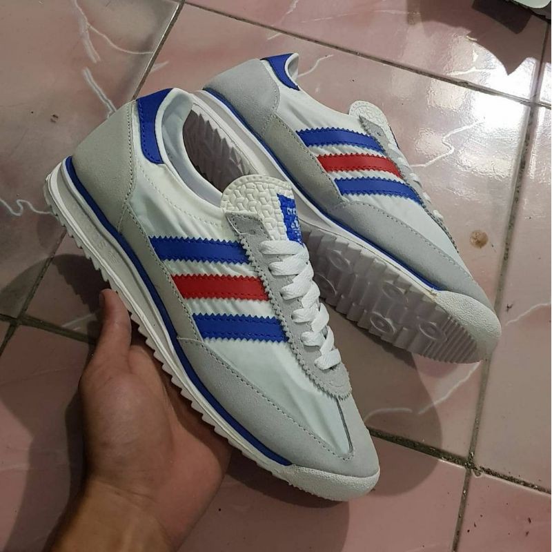 SEPATU ADIDAS SL 72 WHITE FRANCE ORIGINAL