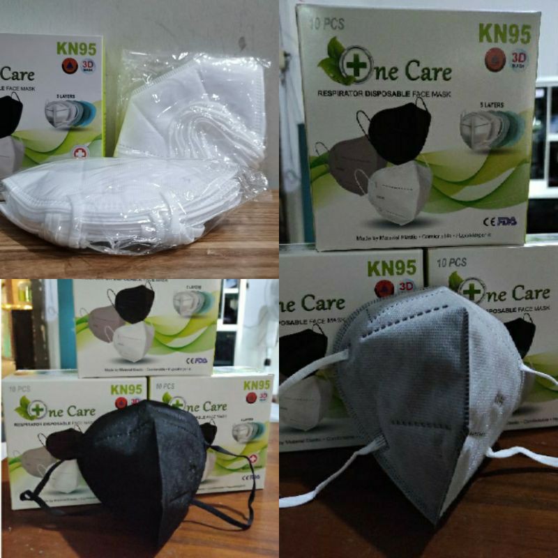 HARGA SATUAN MASKER KN95, MASKER DUCKBILL DAN MASKER KF94 READY