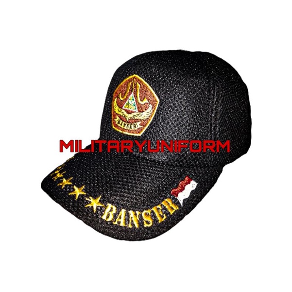 TOPI JALA MES BANSER LOGO 9 BINTANG NEW