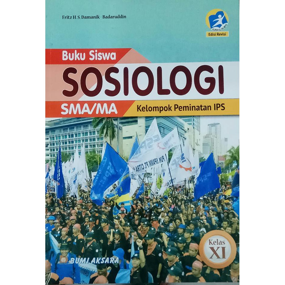 Buku Siswa Sosiologi SMA/MA Kelas 11 - Kurikulum 2013 (Edisi Revisi)-0