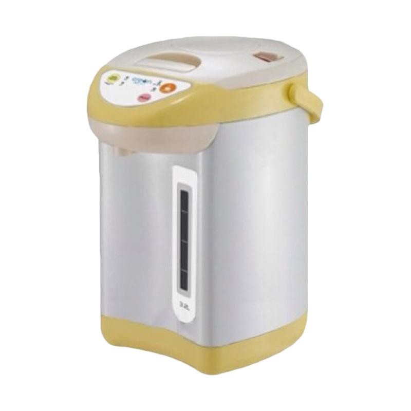 Crown CR3538 Easyboil Electric Thermos - Yellow