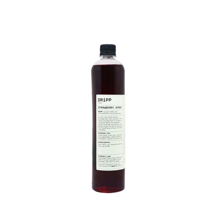 DRiPP - Minuman Sirup Strawberry 760ml