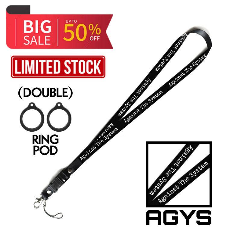 

Ninetwothree - Lanyard Against The System - AGYS